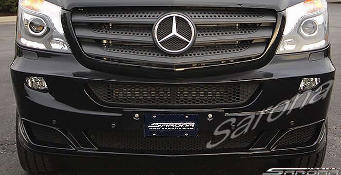 Custom Mercedes Sprinter  Van Front Bumper (2014 - 2018) - $980.00 (Part #MB-160-FB)